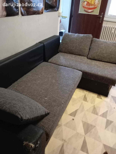 Daruji starý L gauč