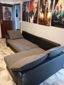 Daruji starý L gauč