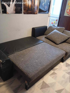 Daruji starý L gauč