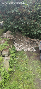 Daruji stavební suť