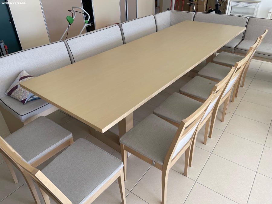 Daruji stůl 100x300cm