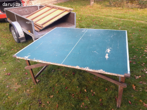 Daruji stůl na stolní tenis