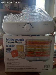 Daruji sušičku bez pater