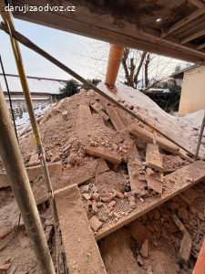 Daruji suť za odvoz