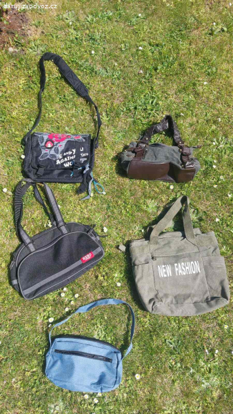 Daruji tašky, kabelky