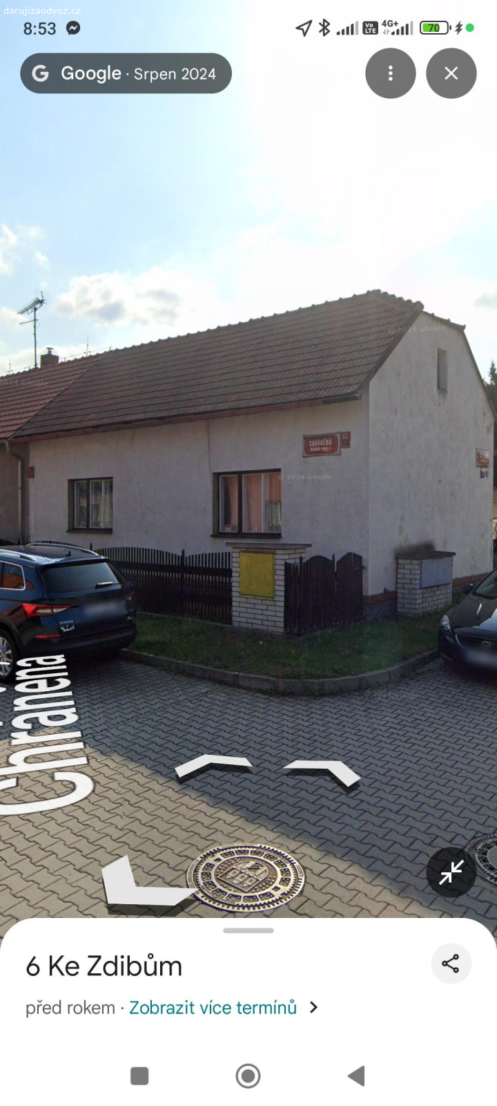 Daruji tašky. Dobrý den,
Bude mít někdo zájem o tašky za odvoz? Viz foto ze střechy?

Platí do smazání. Je toho cca 90m2, jsou ještě na střeše musí se sundat.
Rozměry přidám na požádání, jsou na střeše o rozměrech 6x10m (zbytek je plech). SE SUNDANIM A NAKLÁDKOU POMŮŽU.