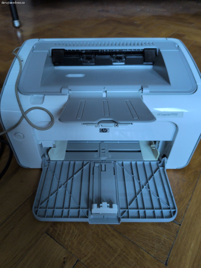 Daruji tiskárnu HP LaserJet P1102