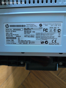 Daruji tiskárnu HP LaserJet P1102