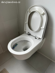 Daruji toaletní mísu