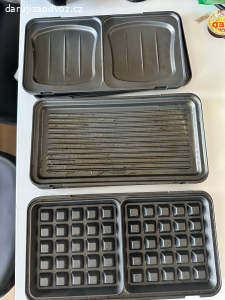 Daruji toaster / waflovac