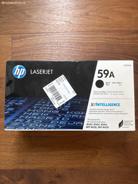 Daruji toner do tiskarny - pouze Zasilkovnou