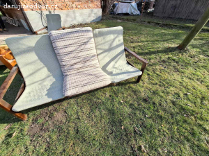 daruji trojsedačku  a křeslo