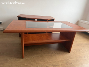 Daruji TV stůl + konferenční stolek