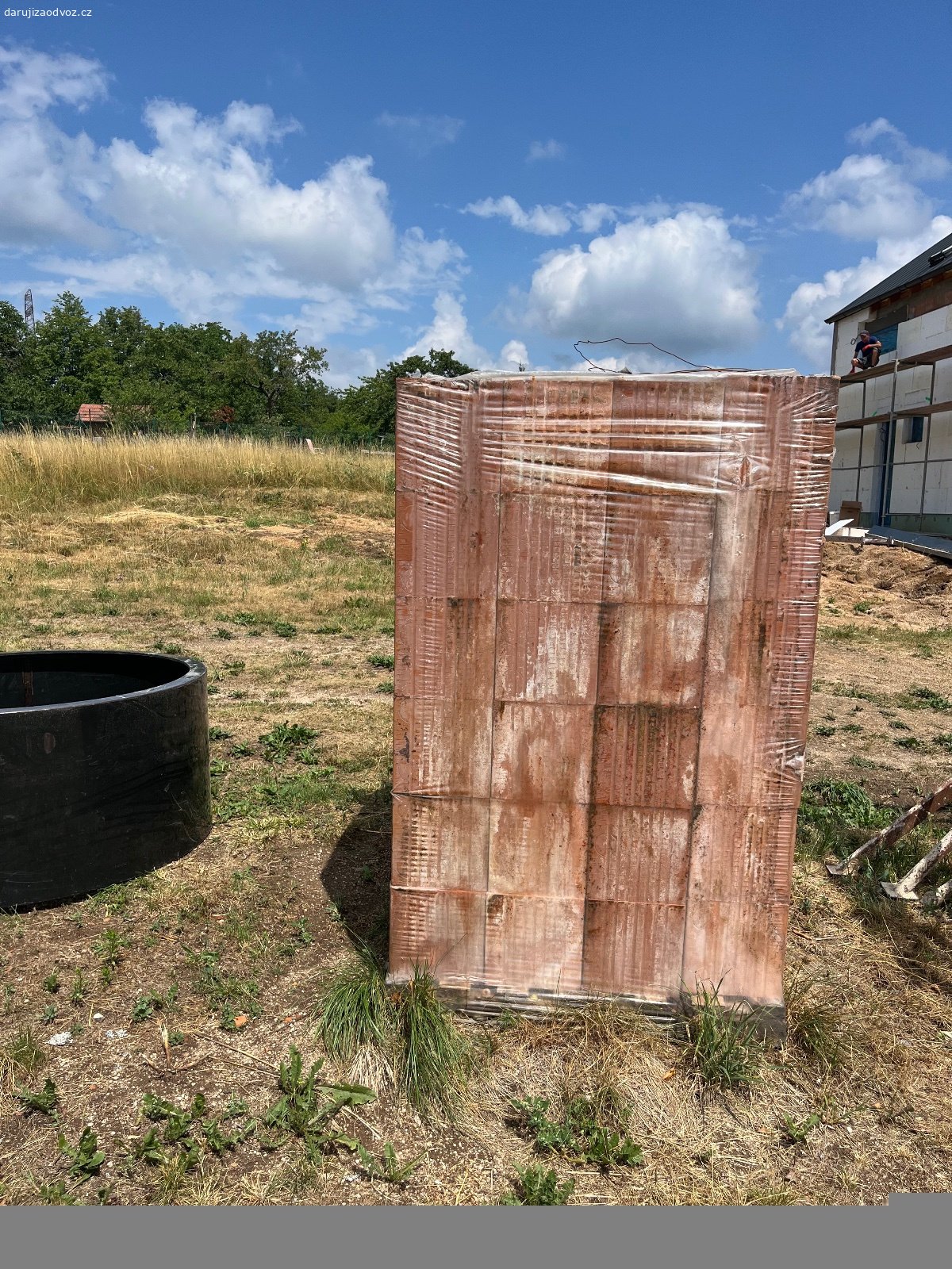 Daruji tvárnice. zateplené tvárnice Porotherm 38 T Profi tři a půl palety