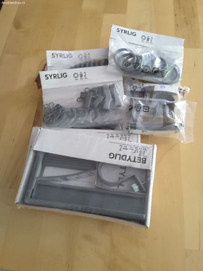 Daruji tyč na záclony/závěsy IKEA