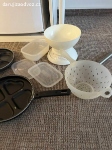 Daruji věci do kuchyně