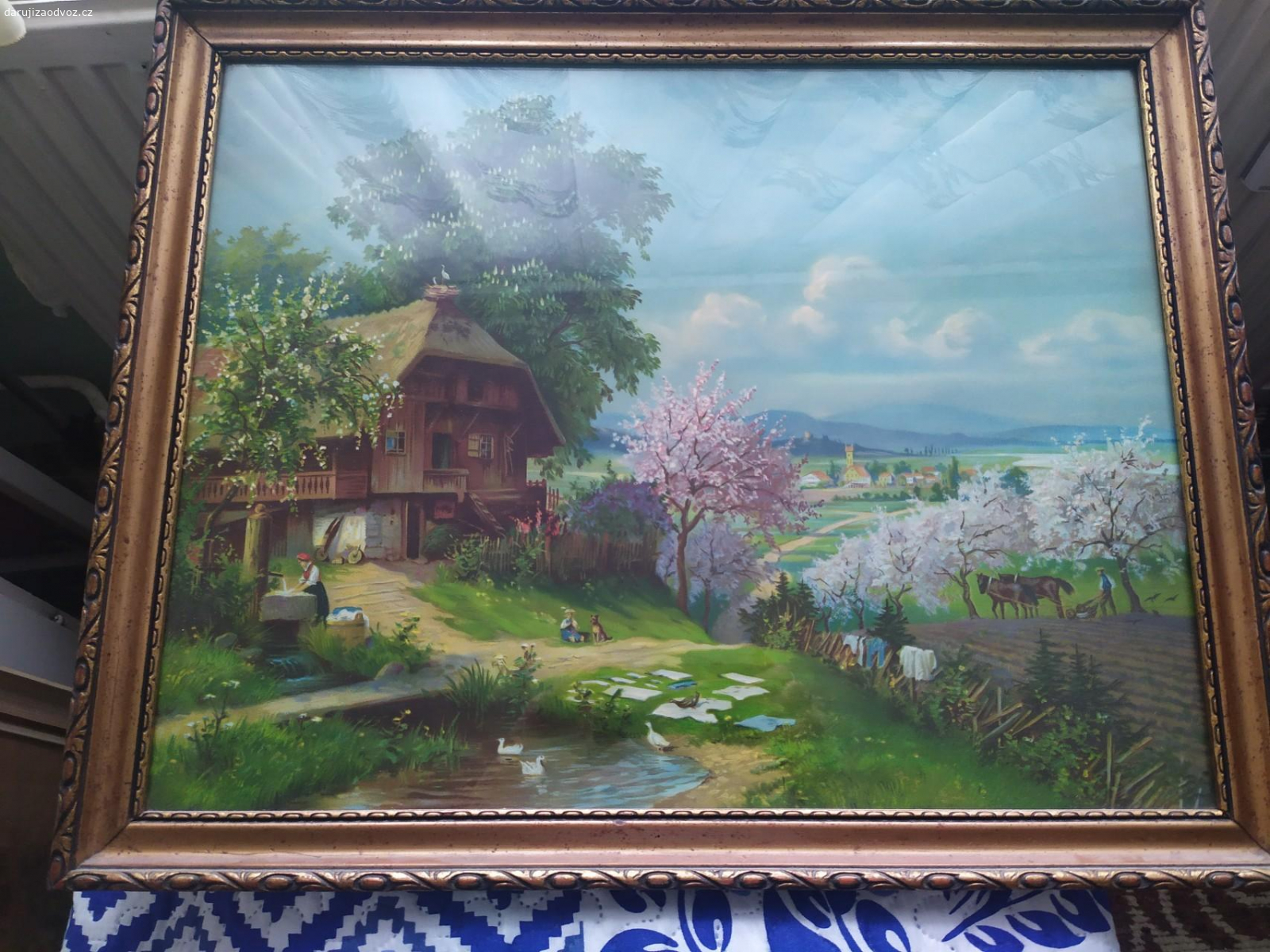 Daruji věci z pozůstalosti.. Za odvoz