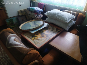 Daruji věci z pozůstalosti.