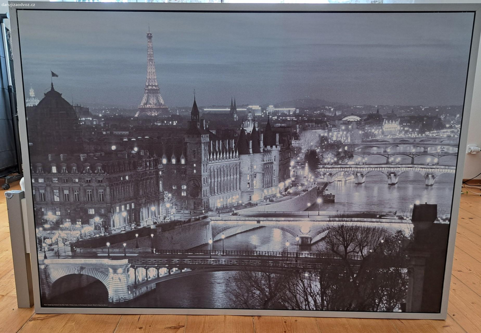Daruji velký obraz IKEA. Rozměry cca 100 cm x 140 cm
Trochu vybledly, to nejlepší už má za sebou
