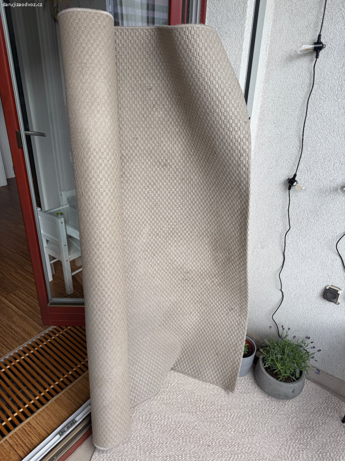 Daruji venkovní koberec IKEA Morum 160x230 cm