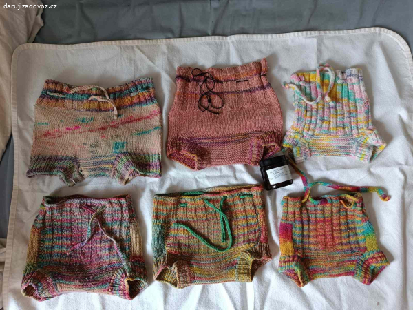 Daruji vlňáčky, vlněné svrchňáčky na pleny