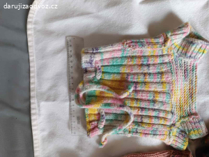 Daruji vlňáčky, vlněné svrchňáčky na pleny