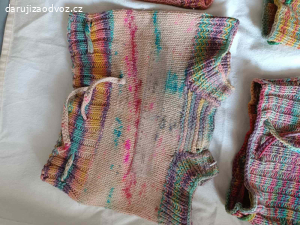 Daruji vlňáčky, vlněné svrchňáčky na pleny