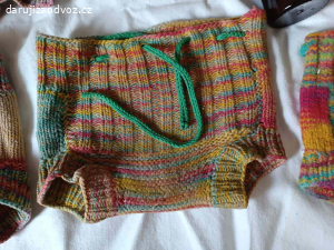 Daruji vlňáčky, vlněné svrchňáčky na pleny