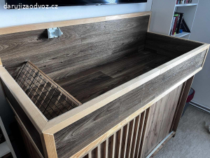 Daruji výběh pro morčata