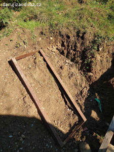 Daruji výkopovou zeminu