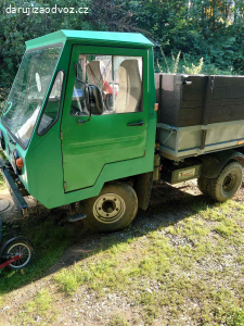 Daruji výkopovou zeminu