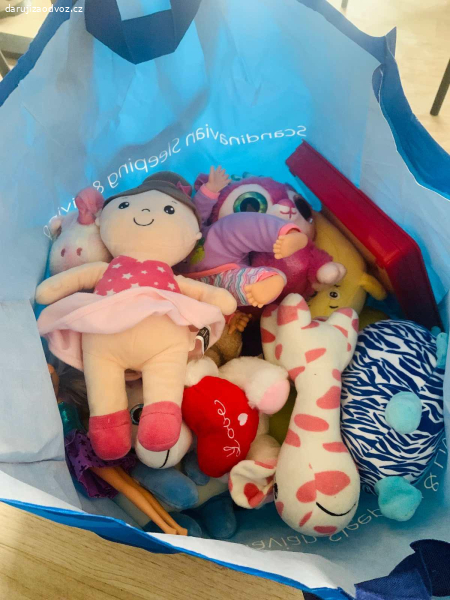 Vyměním za drobnost pro dceru