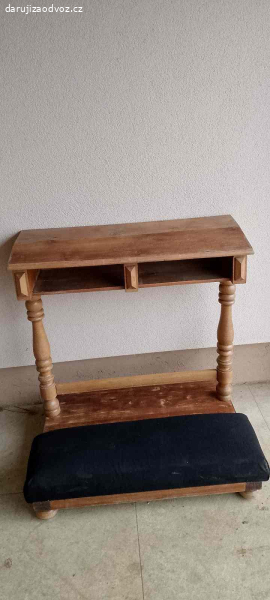 Daruji za odovoz historické klekátko