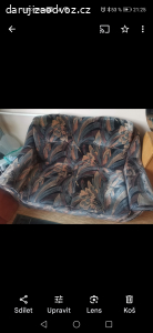 Daruji za odvoz a odnos sedačku