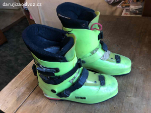 Daruji za odvoz dámské skialpinistické boty