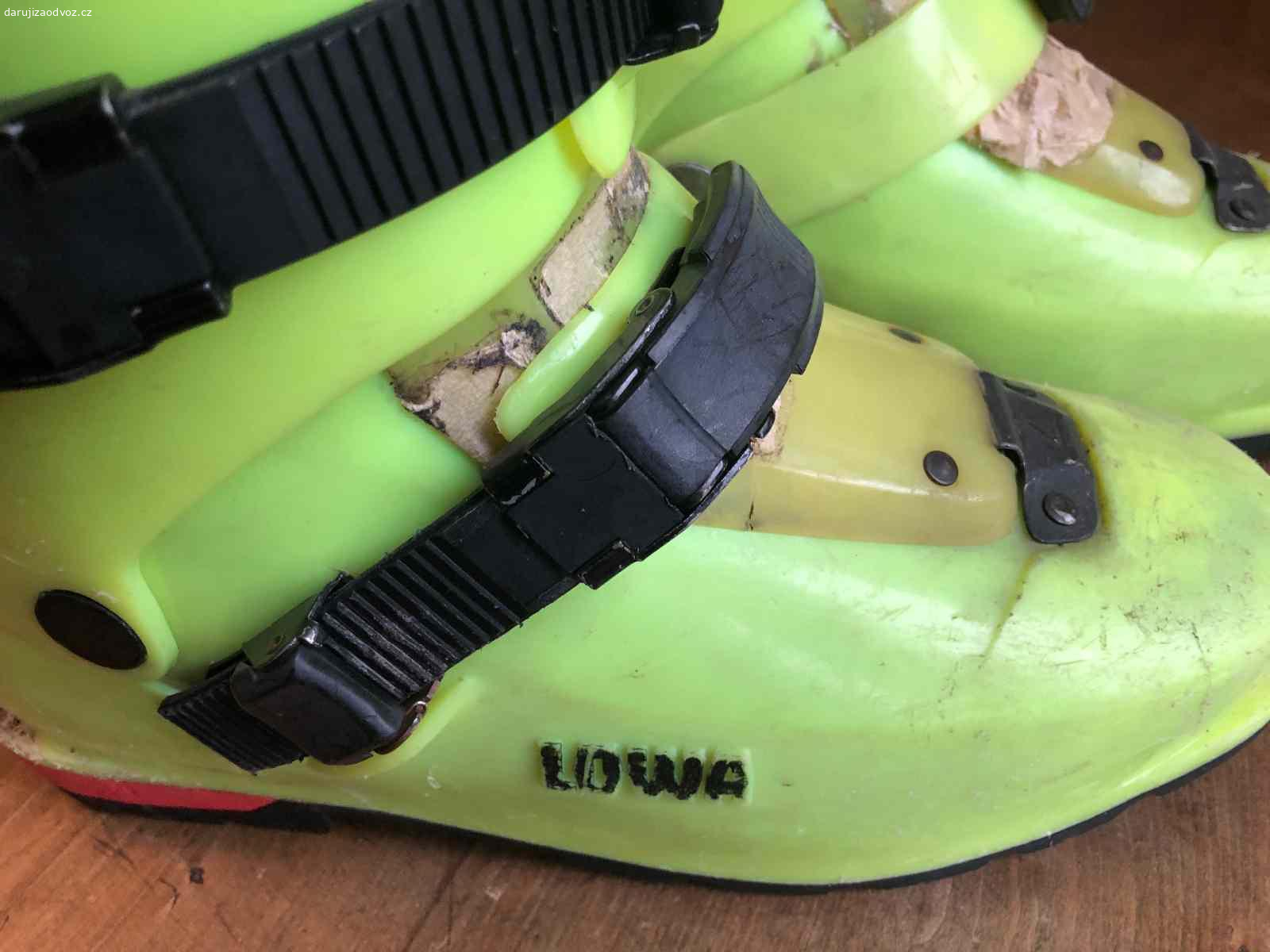 Daruji za odvoz dámské skialpinistické boty. Daruji dámské skialpinistické boty Lowa, velikost 7,5 - pohodlné, nalomené jazyky
Z důvodu nepřítomnosti je převzetí bot možné po 30.3.2026