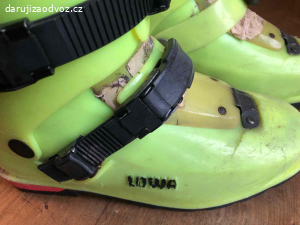 Daruji za odvoz dámské skialpinistické boty