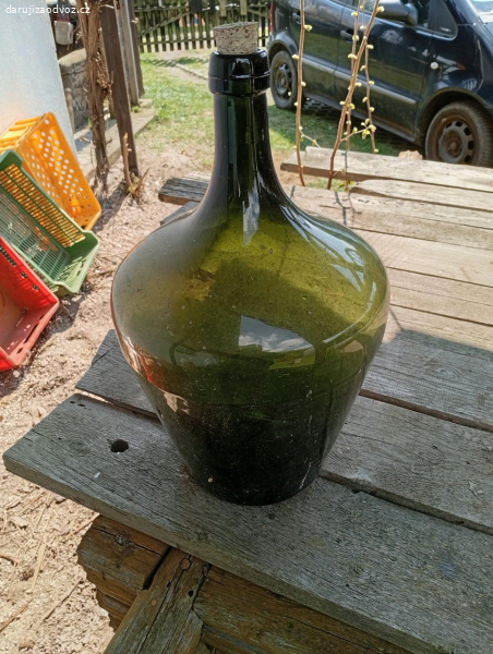 daruji za odvoz - demižon