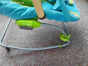 Daruji za odvoz dětské kojenecké lehátko
