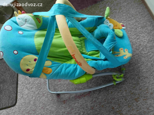 Daruji za odvoz dětské kojenecké lehátko
