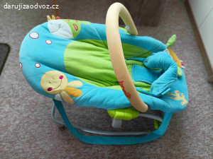 Daruji za odvoz dětské kojenecké lehátko
