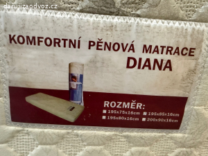 Daruji za odvoz dvě matrace
