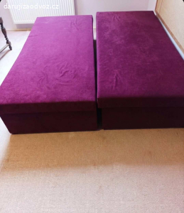 Daruji za odvoz dvě válendy