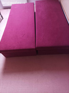 Daruji za odvoz dvě válendy