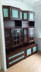 daruji za odvoz dvoudílnou obývací stěnu 2x