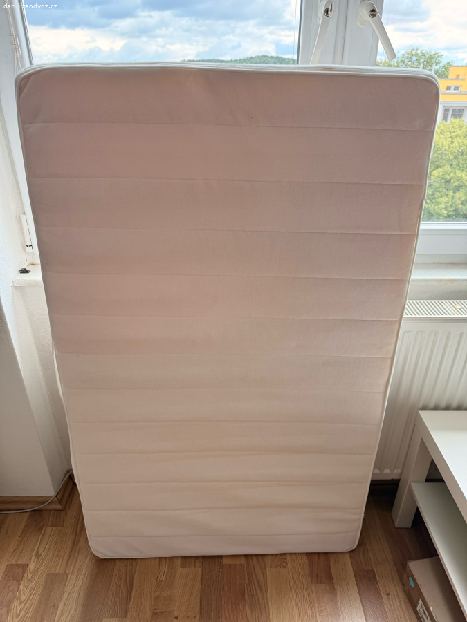 Daruji za odvoz matrace VYSSA (IKEA
