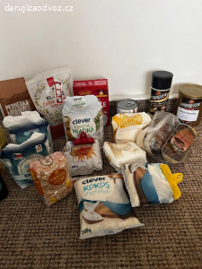 Daruji za odvoz mix potravin po záruce