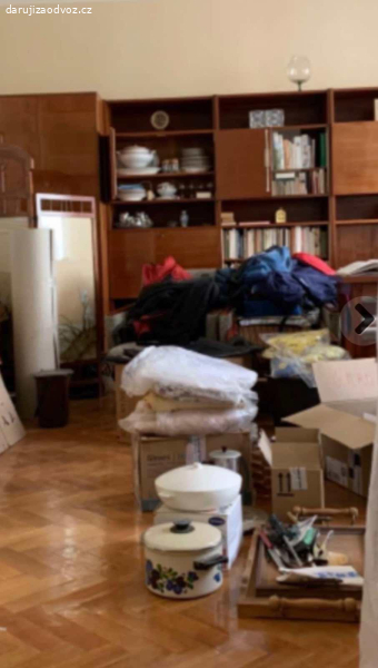 Daruji za odvoz nábytek