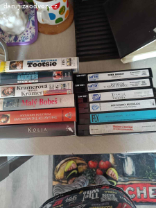 Daruji za odvoz originál vhs