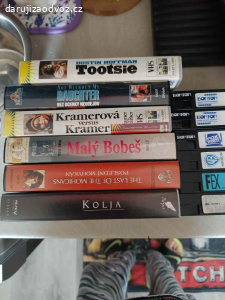 Daruji za odvoz originál vhs
